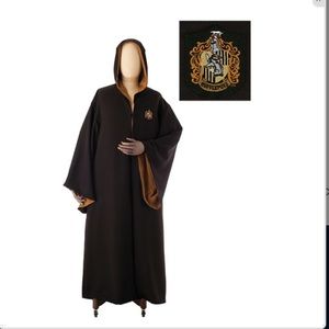 Universal Harry Potter Hufflepuff Robe Cloak